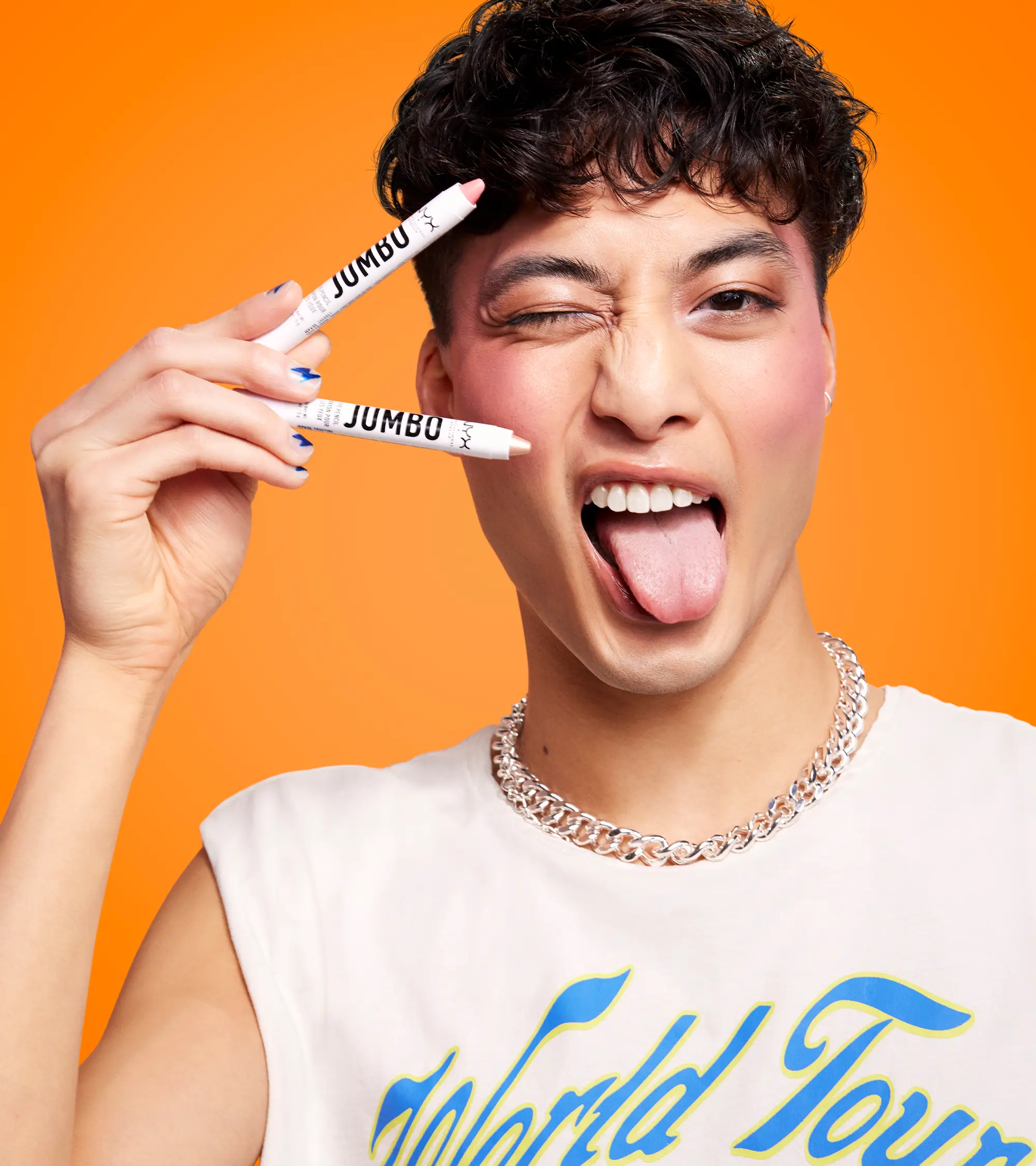 Jason Maybelline Nyx Professional Makeup It's mine to make up