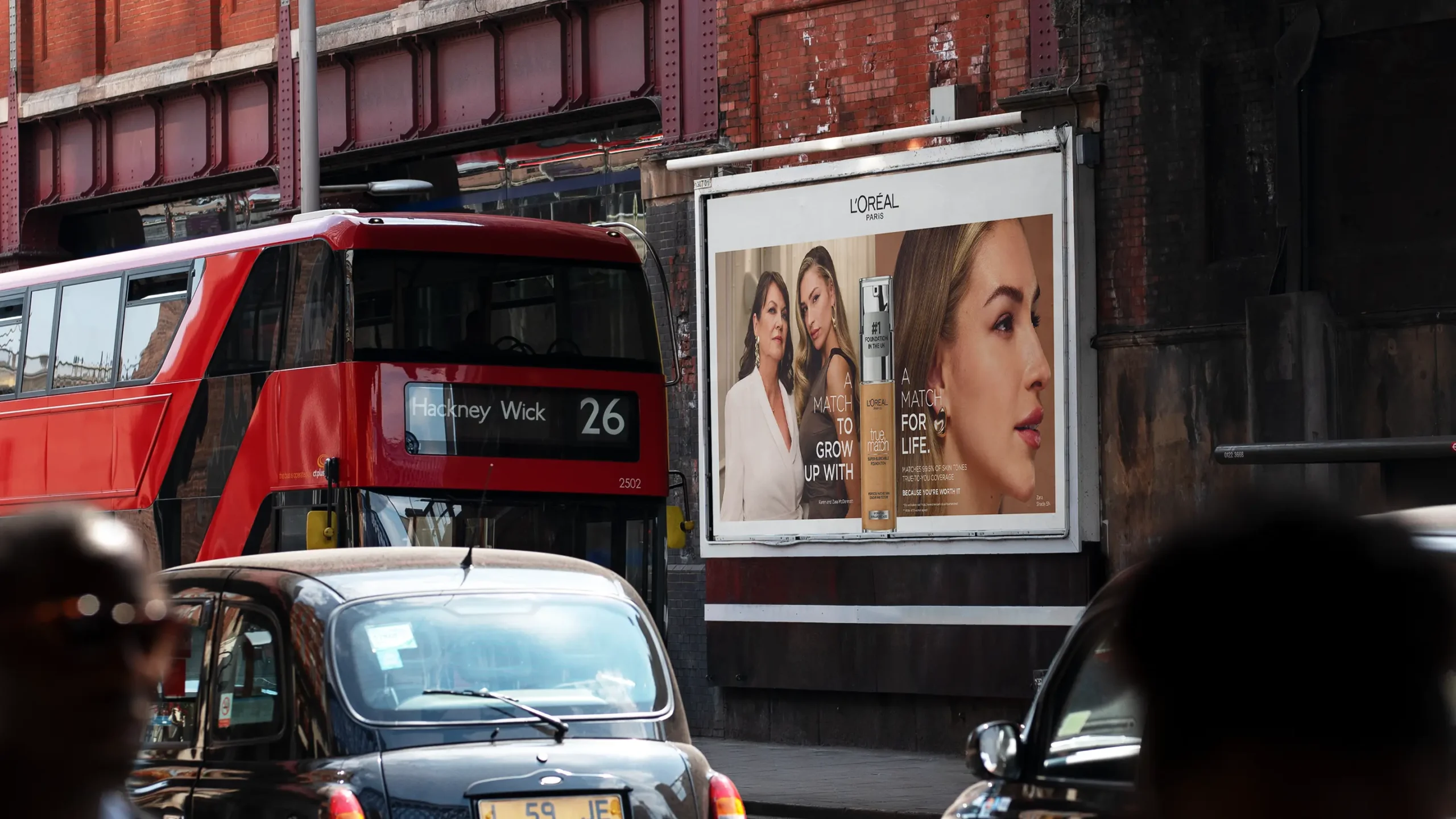 Truematch 196 Billboard