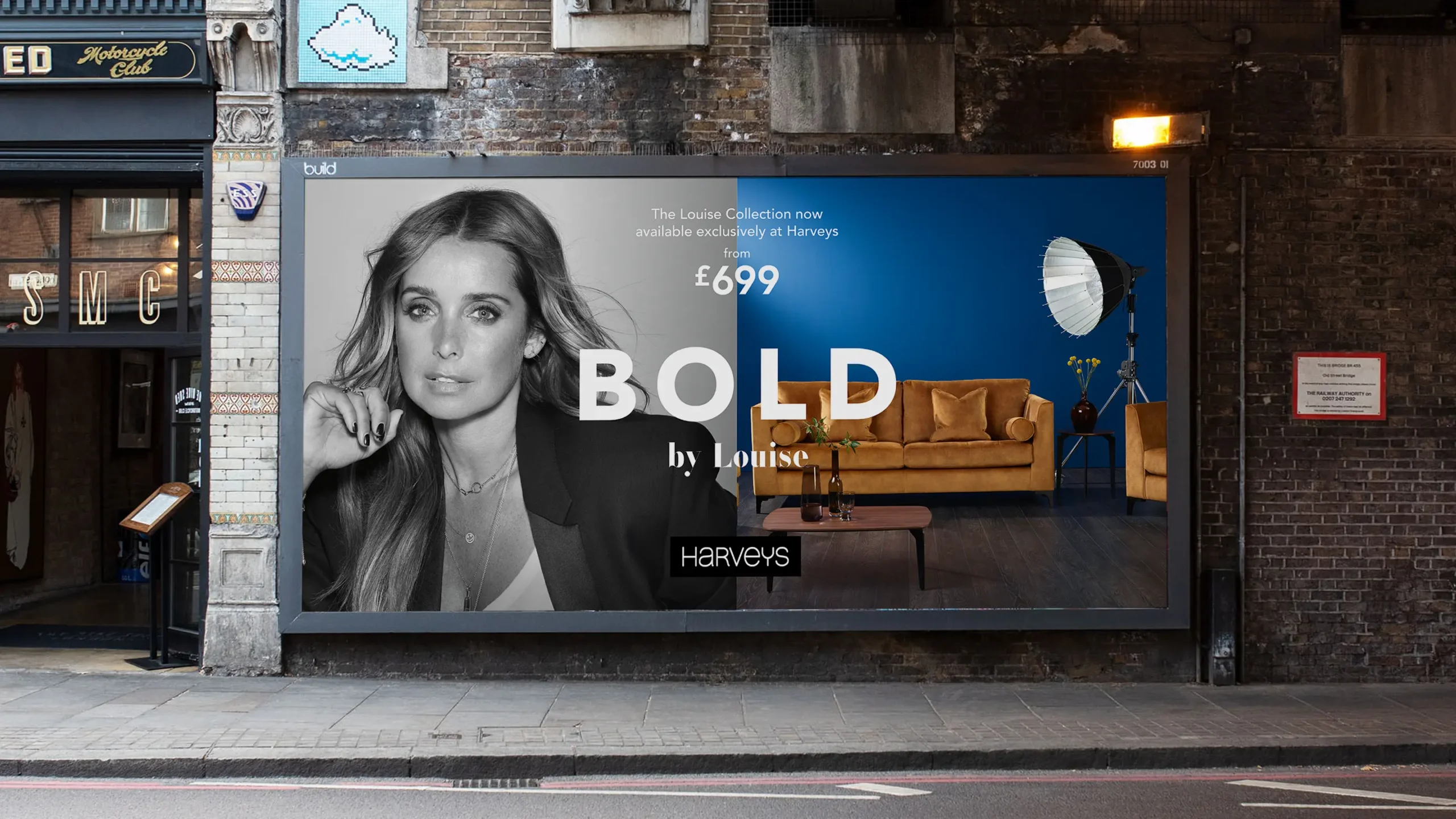 Bold by Louise billboard