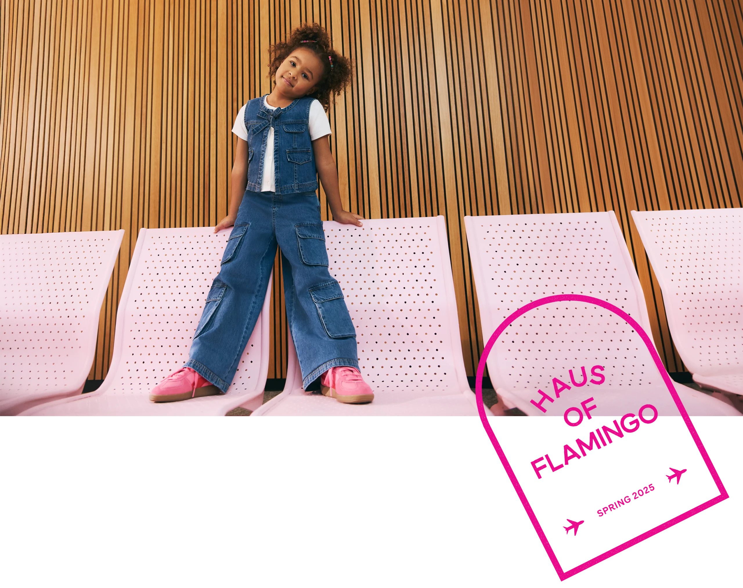 Very Haus of Flamingo Kidswear Spring 2025 Landscape Very Haus of Flamingo