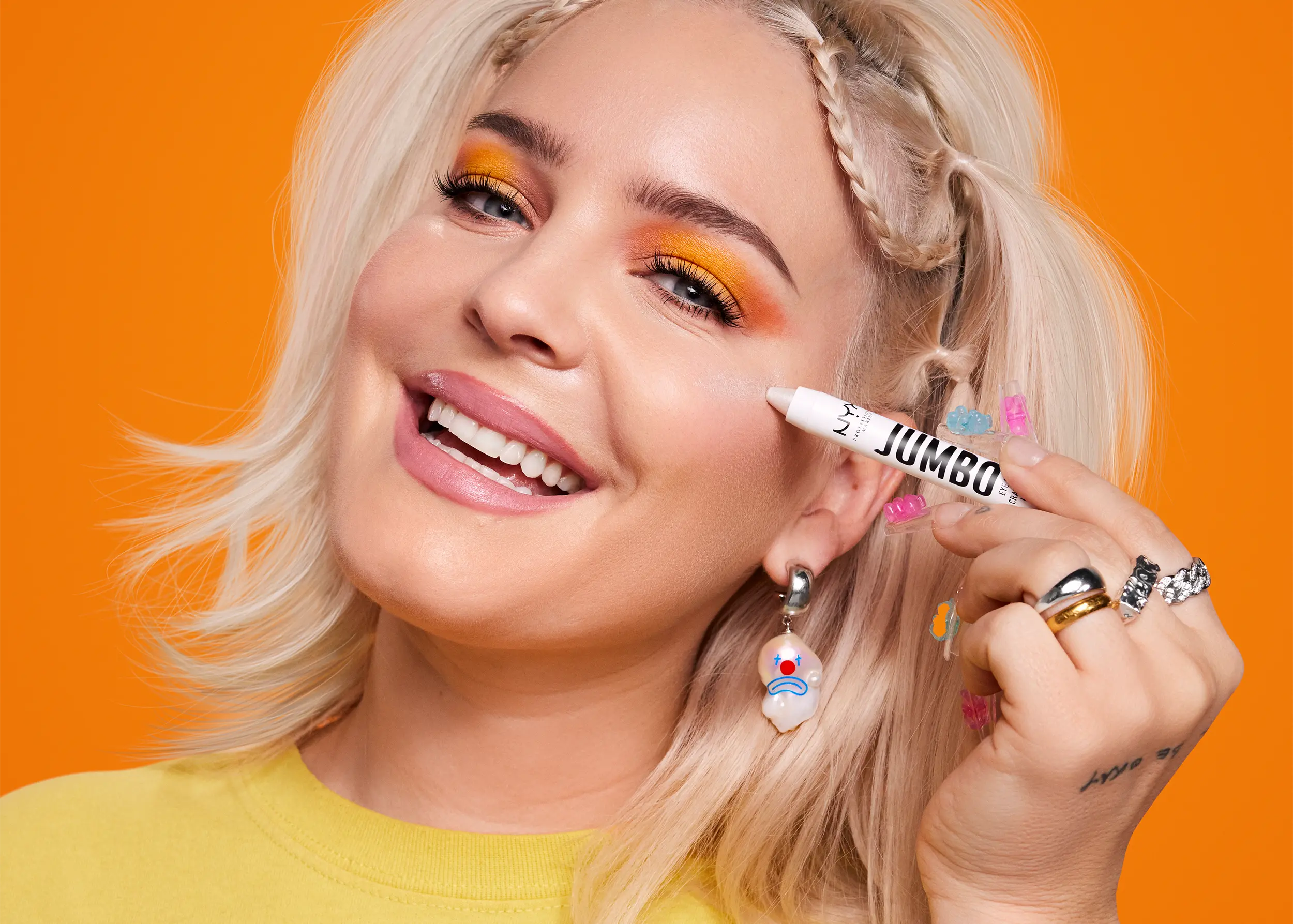 Anne Marie 5x7 Nyx Professional Makeup It's Mine To Make Up