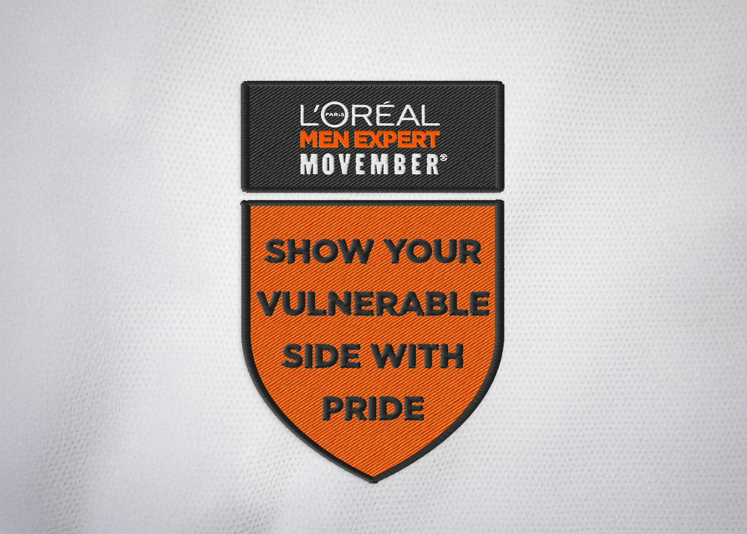 Men Expert Movember Badge L'Oréal Men Expert x Movember