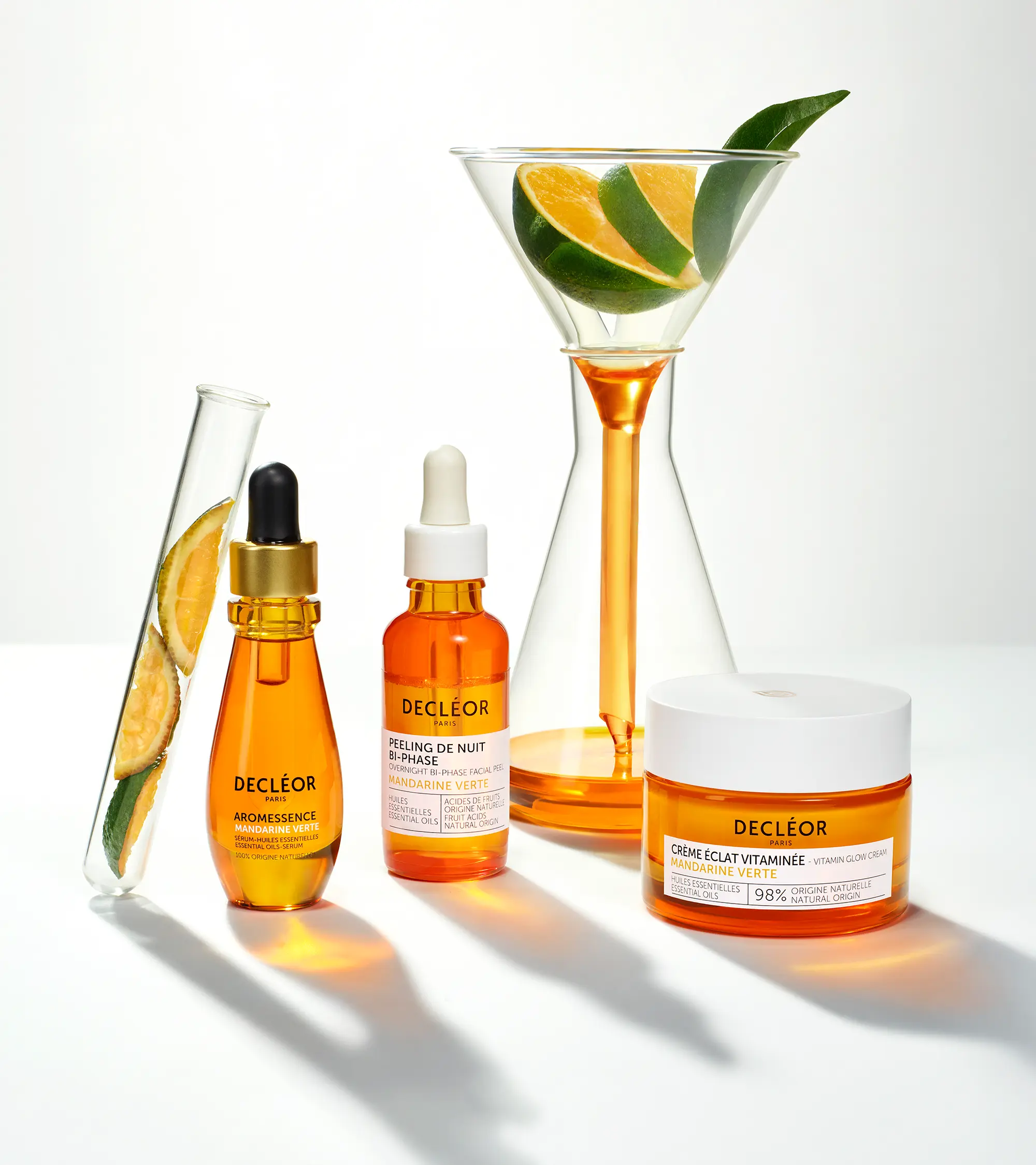 Decléor Green Mandarin Range Decléor Green Mandarin