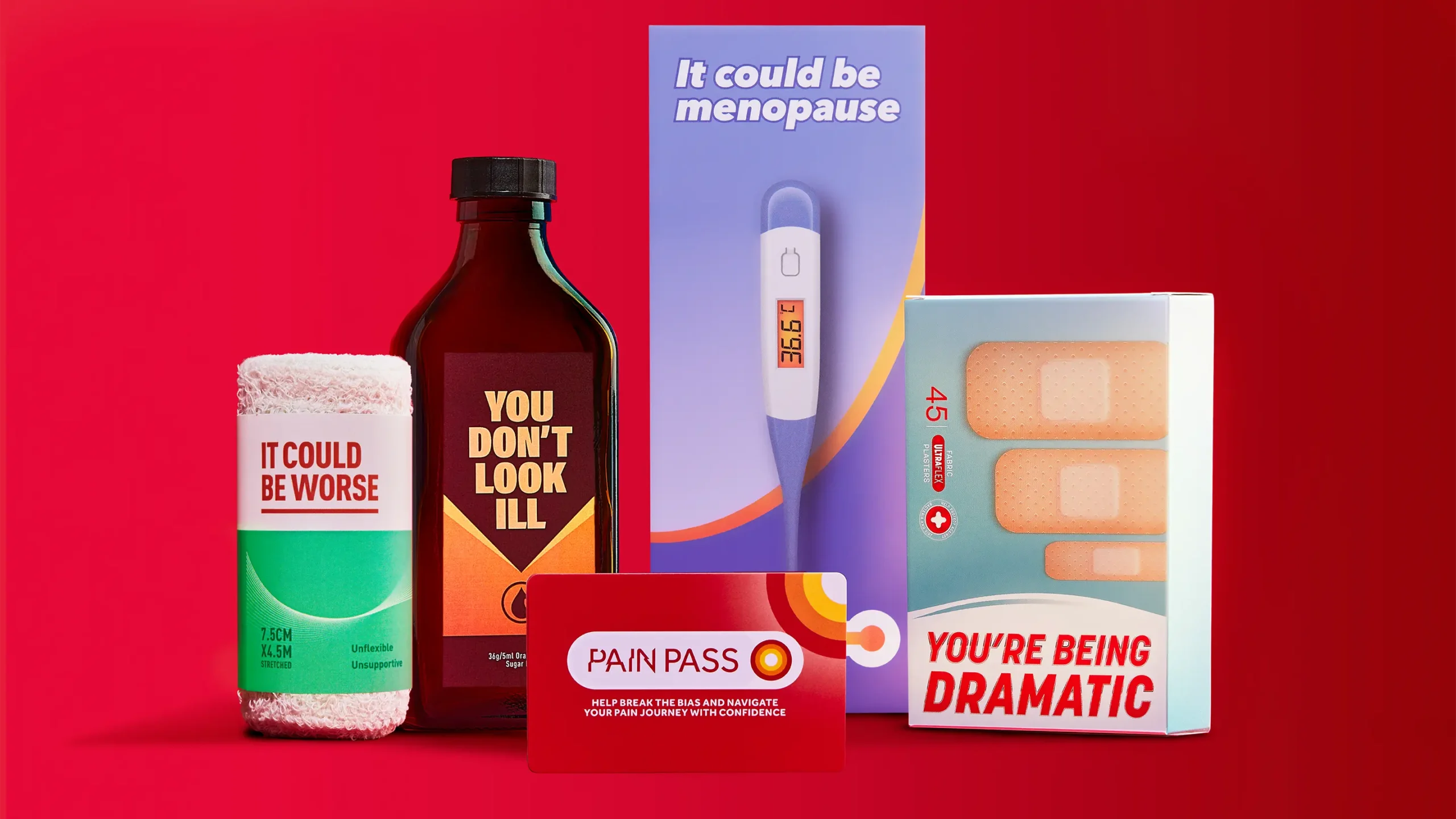 The Pain Pass Header image The Pain Pass See My Pain Nurofen