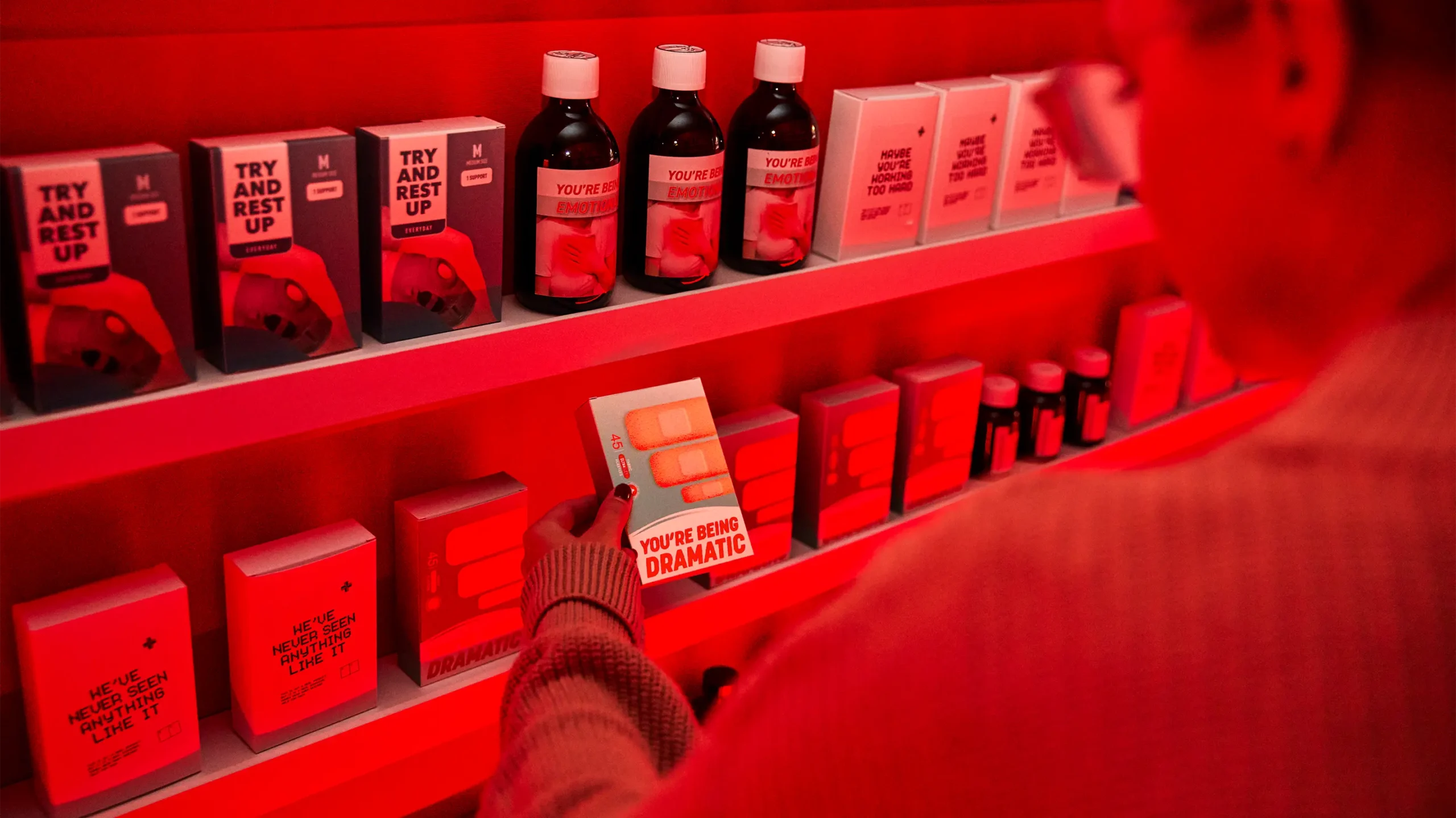 The Pain Pass Maze product The Pain Pass See My Pain Nurofen